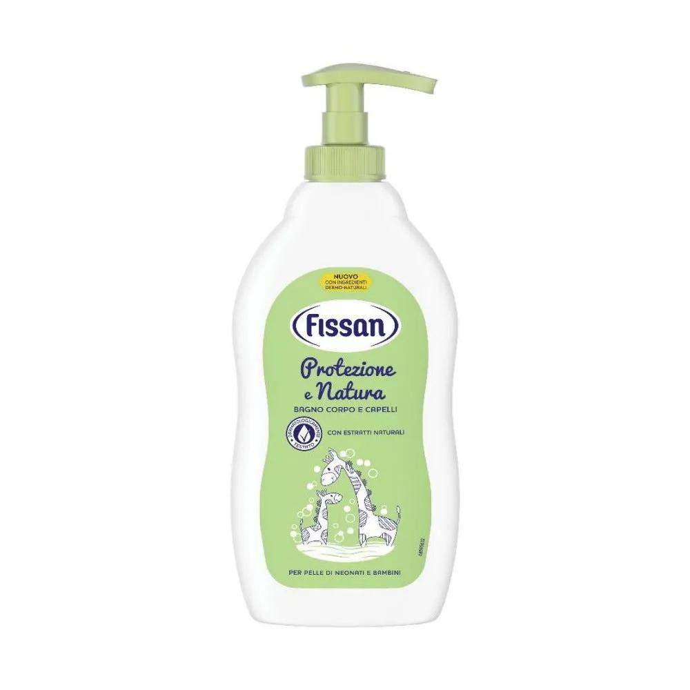 Fissan Baby Protezione E Natura Bagno Corpo e Capelli 400 ml