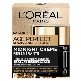 L'Oréal Paris Age Perfect Renaissance Cellulaire Midnight Crème de Nuit 50ml