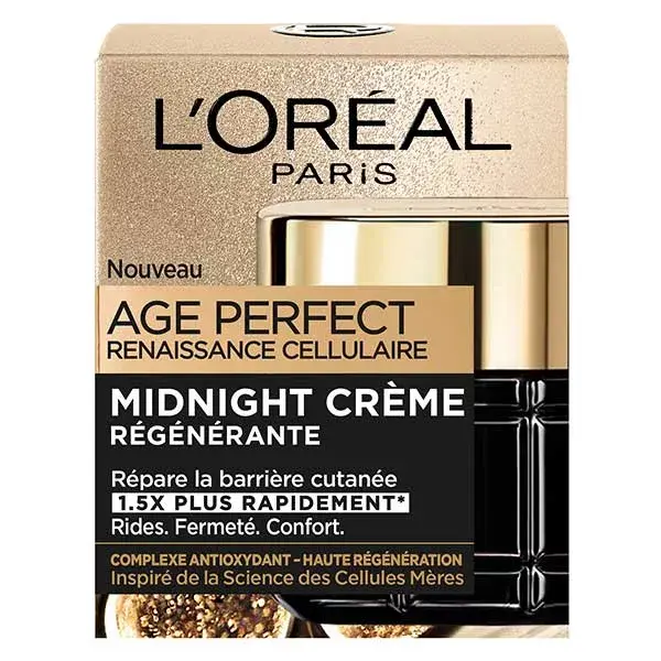L'Oréal Paris Age Perfect Renaissance Cellulaire Midnight Crème de Nuit 50ml
