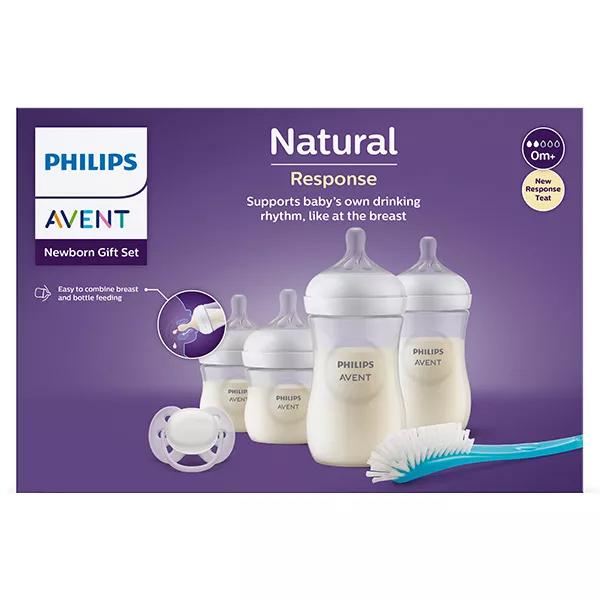 Avent Natural Response Caja 4 Biberones Neutro