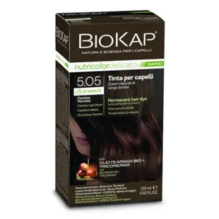 Biokap Delicato Dye 5.05 Hazelnut Brown 140 ml