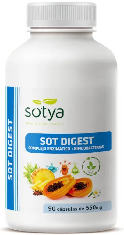 Sotya Digest aux Probiotiques 2x90 Gélules