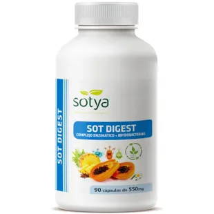 Sotya Digest con Probióticos 2x90 Cápsulas