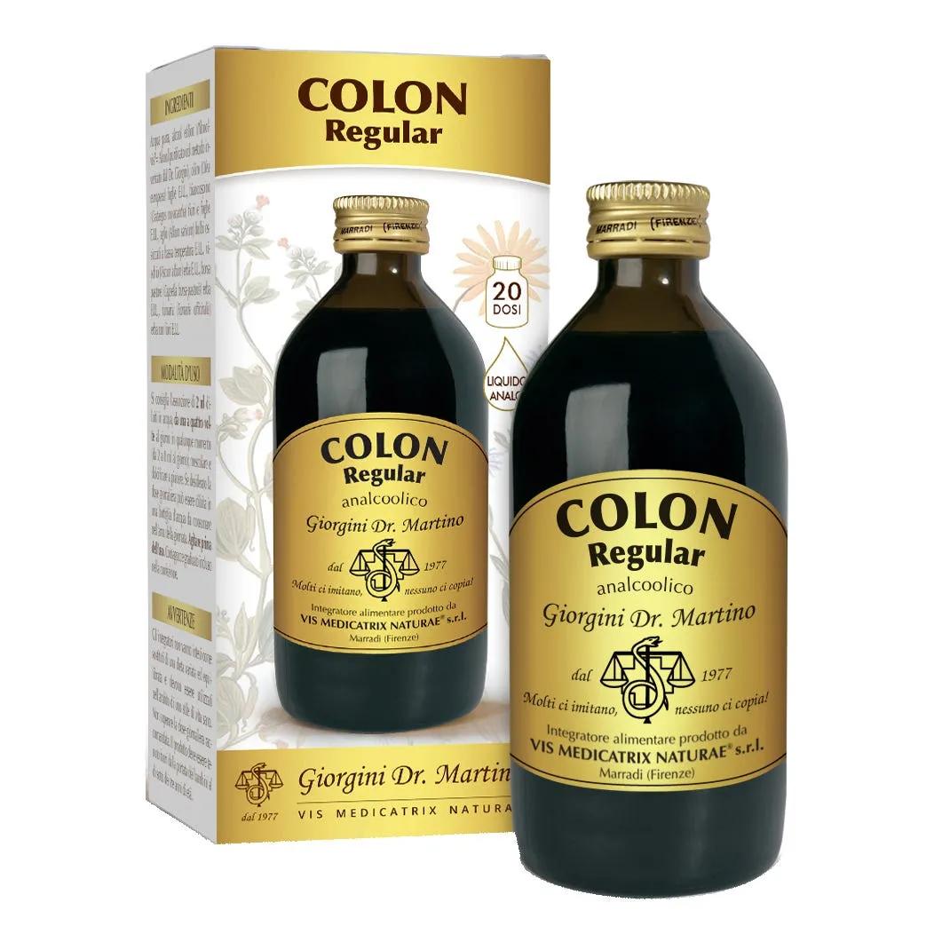 Dr. Giorgini Colon Regular Liquido Analcoolico Integratore Intestinale 200 ml