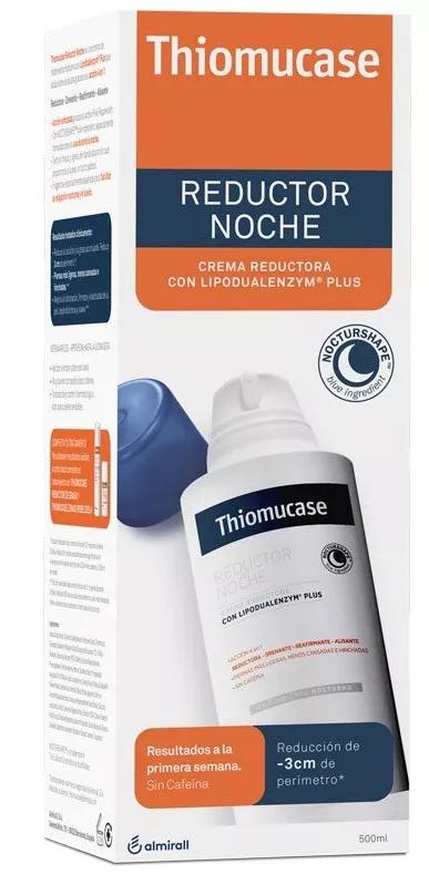 Thiomucase Crema Anticelulítica Noche 500 ml