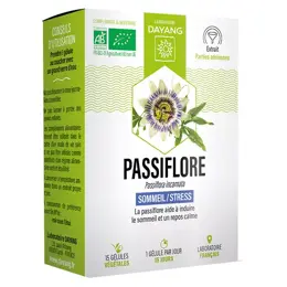 Dayang Passiflore Bio Sphère du Sommeil 15 gélules végétales