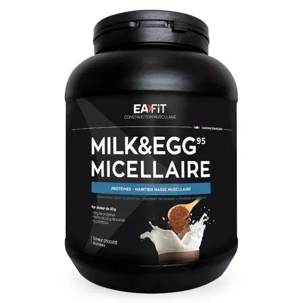 Eafit Milk & Egg 95+ Músculo Seco Sabor Chocolate 750 g