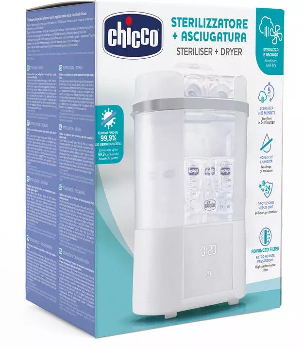 Chicco Set Manicura Bebé Happy Hands 0m+ Azul - Atida