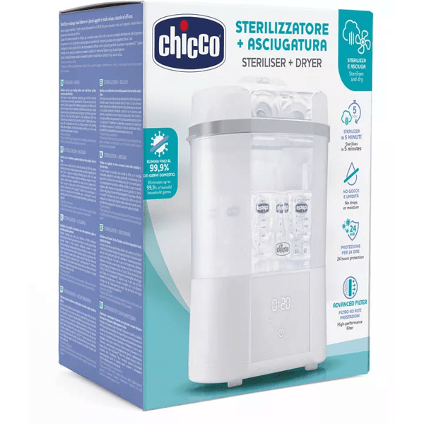 Chicco Sterilisator mit All-in-One-Trocknung