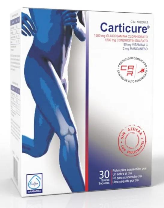 Carticure 3x30 Umschläge
