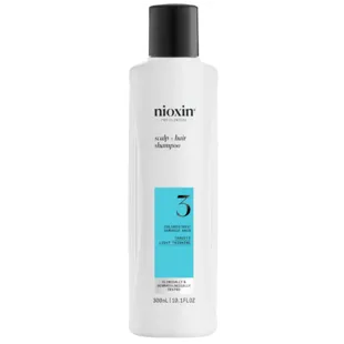 Nioxin 3 Shampoo for Dyed Hair Mild Weakening 300 ml