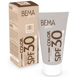 Bema Bio Facial Sunscreen Cream with Color SPF30 50 ml