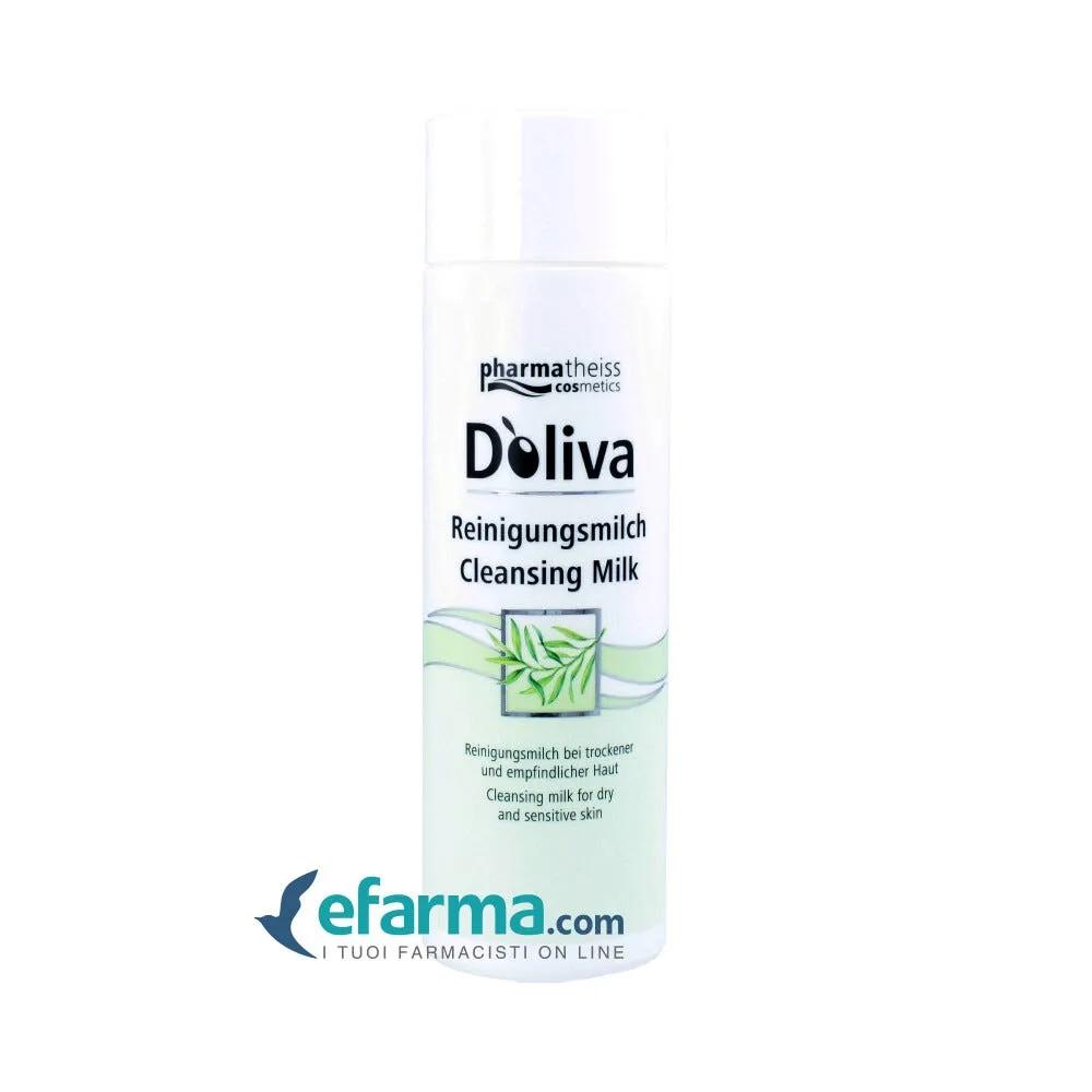 DOliva Latte Detergente Viso Pelle Secca e Delicata 200 ml