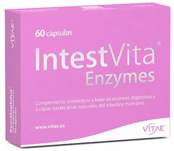 Vitae IntestVita Enzymes 60 Cápsulas