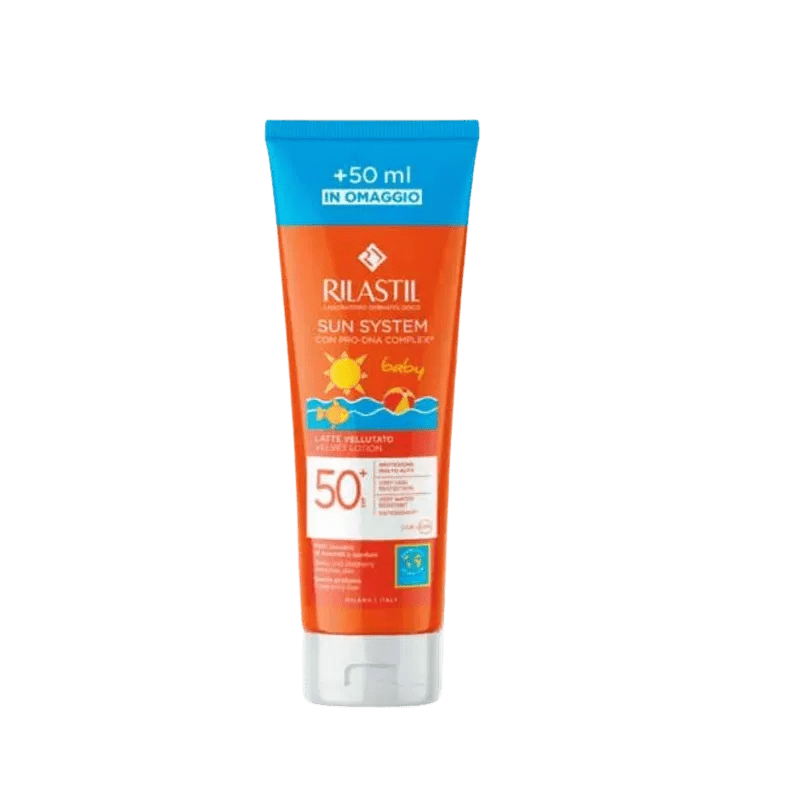 Rilastil Sun System Latte Solare Bambini Vellutato SPF 50+ PROMO 250 ml