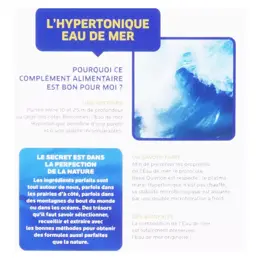 Fitoform L'Hypertonique Eau de Mer 30 ampoules