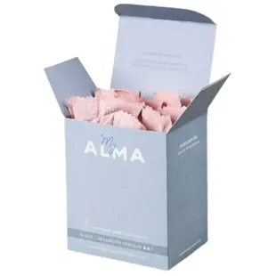 MyAlma Super Tampons with Applicator 100% Organic Cotton 14 units