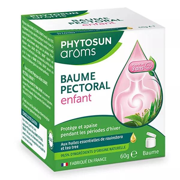 Phytosun Arôms Bálsamo Pectoral Infantil con Aceites Esenciales 60g