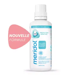 Meridol Bain de Bouche Protection Gencives 400ml