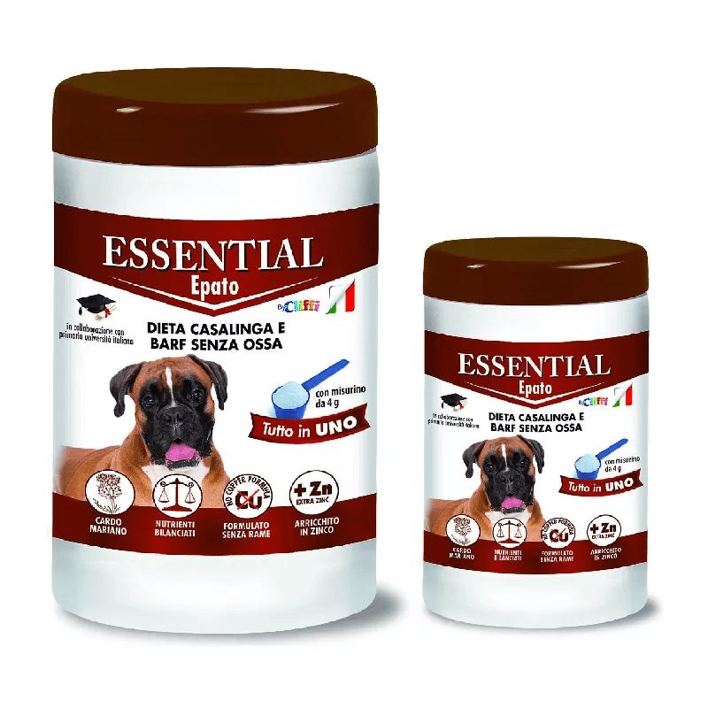 Essential Cane Epato Integratore Per Il Benessere Della Funzionalità Epatica 650G