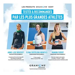 Granions 24 Vitamines Minéraux et Plantes Sénior 90 comprimés