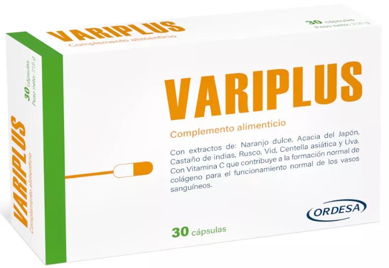 Variplus 30 capsules