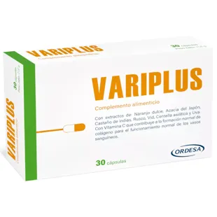 Variplus 30 Kapseln
