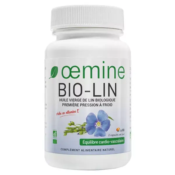 Bio Oemine - Linen 60 capsules