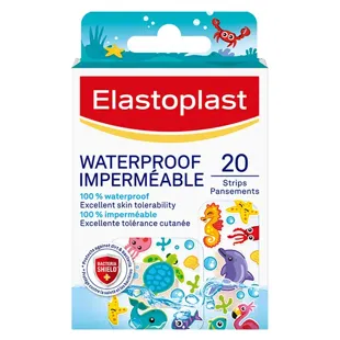 Cerotti impermeabili Elastoplast per bambini 20 cerotti