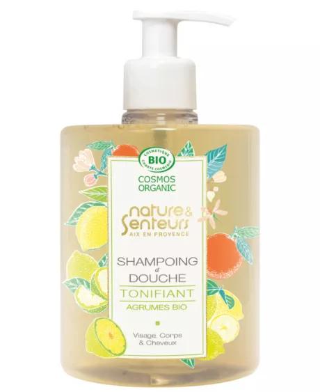 Nature et Senteurs Shampoo e gel de Duche BIO 3 em 1 Cítricos 500 ml