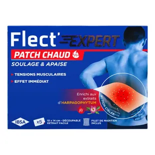 Cerotto IBSA Flect'Expert Hot (confezione da 5)