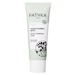 Patyka Pure Masque Charbon Détox 50ml