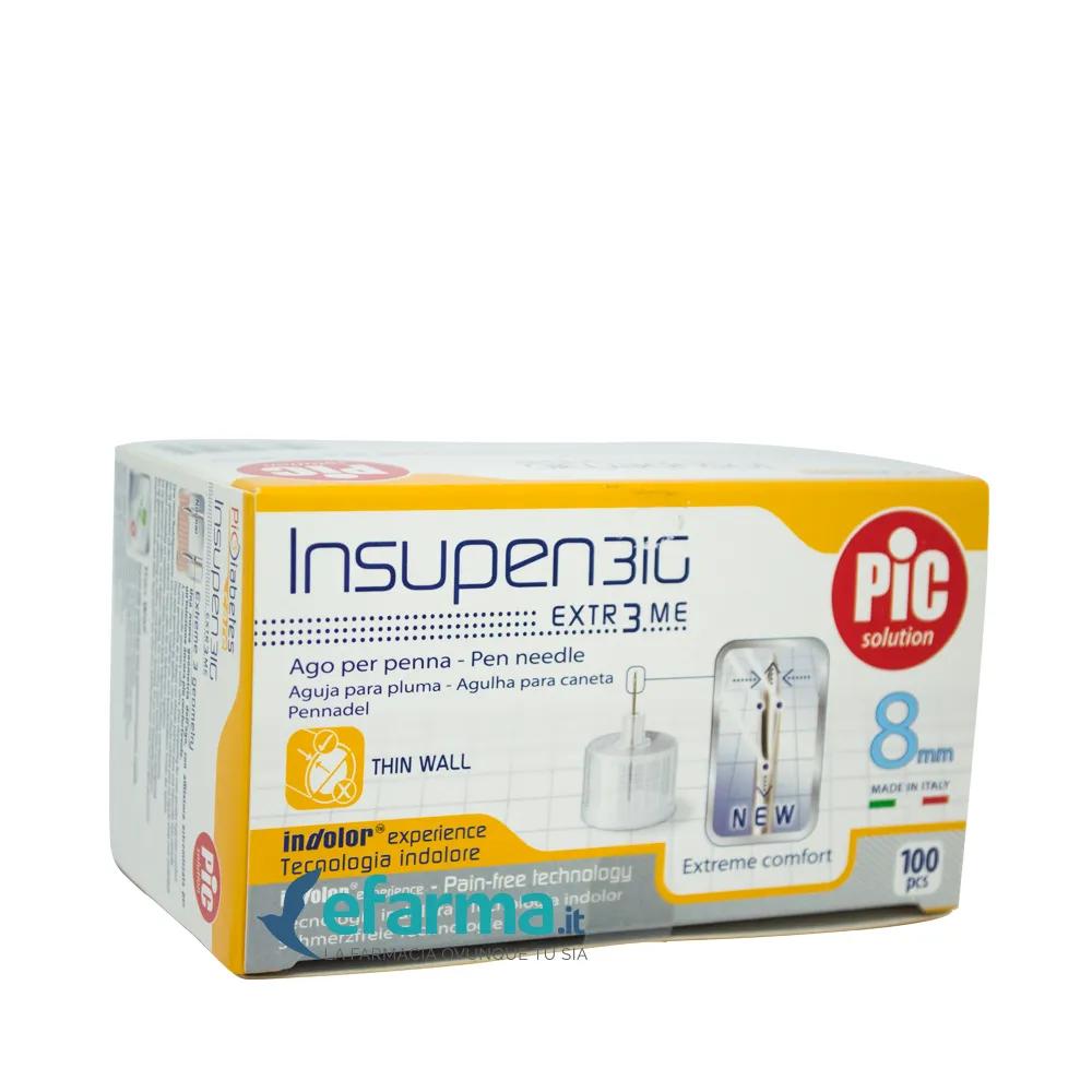 Pic Insupen 31 G 8 Mm Aghi Pungidito 100 Pezzi