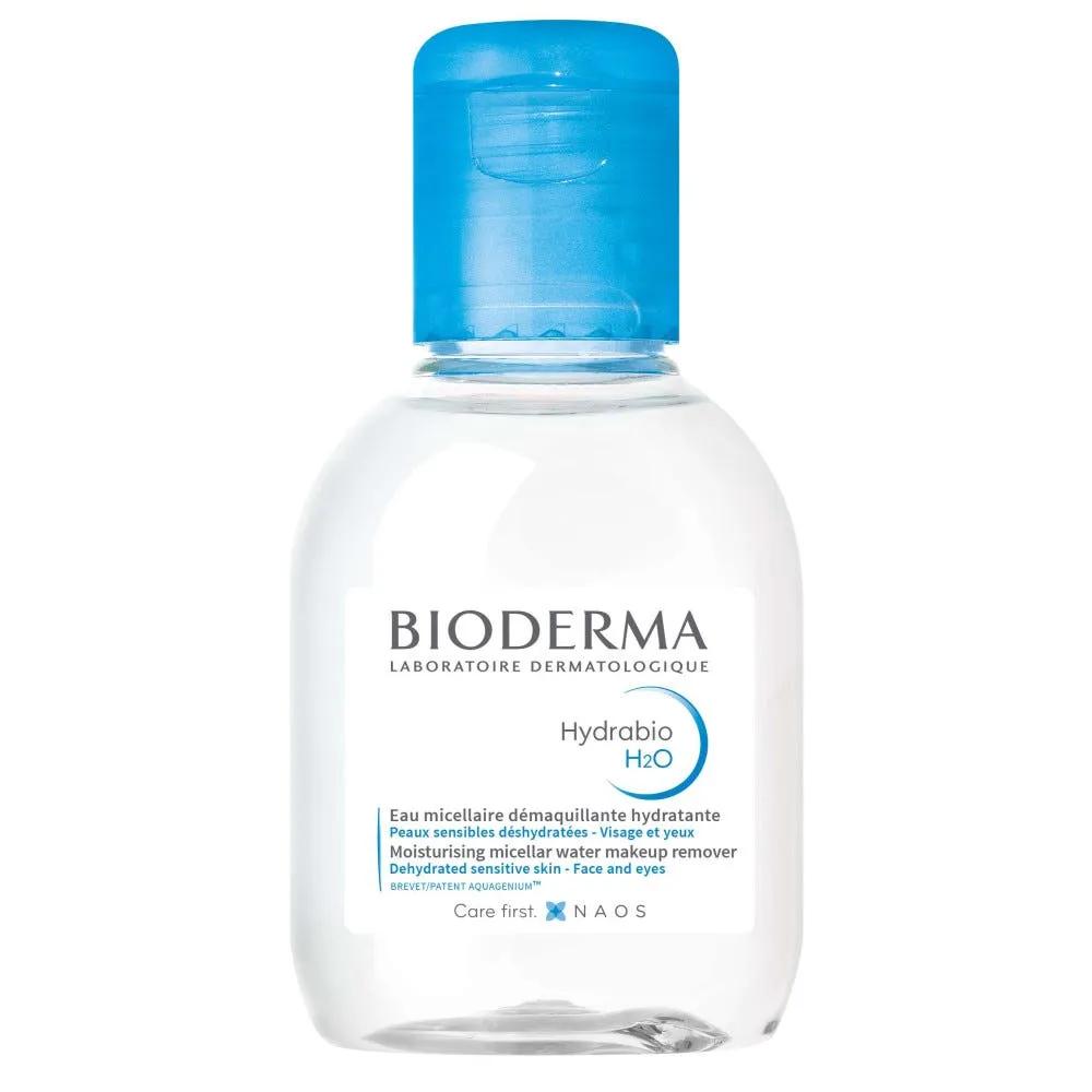 Bioderma Hydrabio H2O Acqua Micellare Detergente Struccante Pelle Sensibile e Disidratata 100 ml