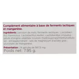 Inovance Probiovance Intim Probiotiques 14 gélules