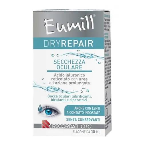 Eumill Dryrepair Gocce Oculari Contro Secchezza 10 ml