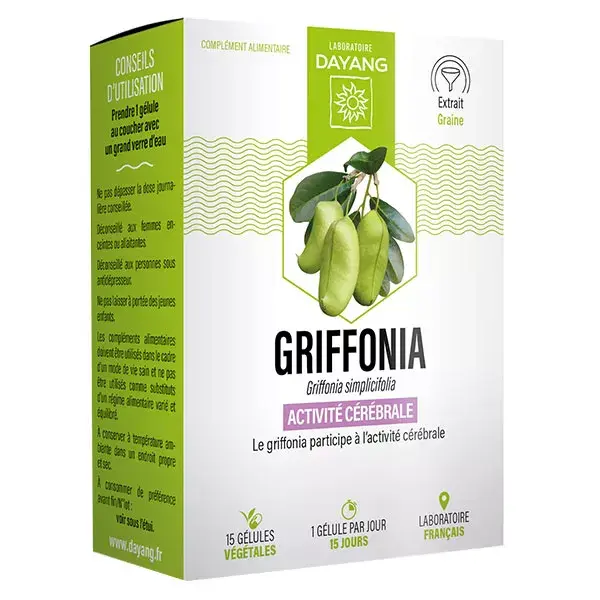 Dayang Griffonia 15 gélules