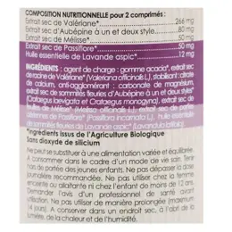 Phytoceutic Détente Sommeil Bio 120 comprimés