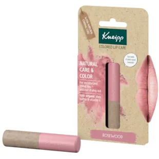 Kneipp Lip Care Lip Balm Color Rosewood