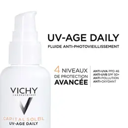 Vichy Capital Soleil UV-Age Daily Fluide Anti-Photovieillissement SPF50+ 40ml