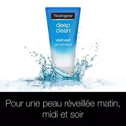 Neutrogena Deep Clean Gel Exfoliant Vivifiant 150ml