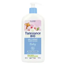 Natessance Baby Gel Lavant Sans Savon Bio 500ml