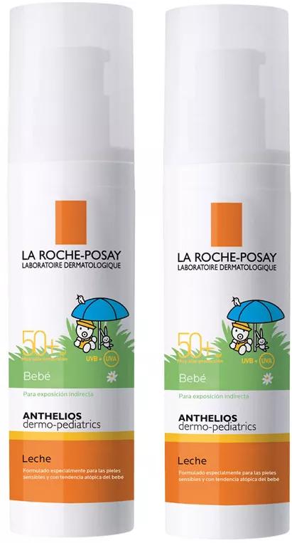 La Roche Posay Anthelios Dermo Pediatrics Baby Zonnemelk SPF50+ 2x50 ml