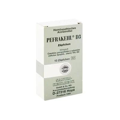 Imo Sanum Pefrakehl D3 Medicinale Omeopatico 10 Supposte