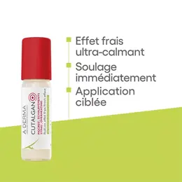 A-Derma Cutalgan Roll-on Pocket effet frais ultra-calmant 10ml