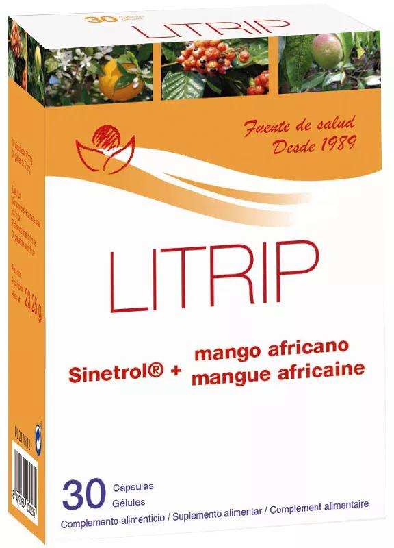 Litrip Sinetrol en Afrikaanse mango 30 capsules