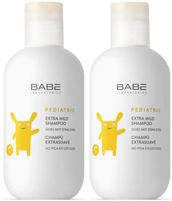 Babe Pediatrico Shampoo Extra Delicato 2x200 ml