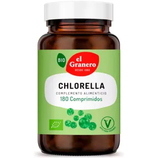 El Granero Integral Bio Chlorella 180 Tablets