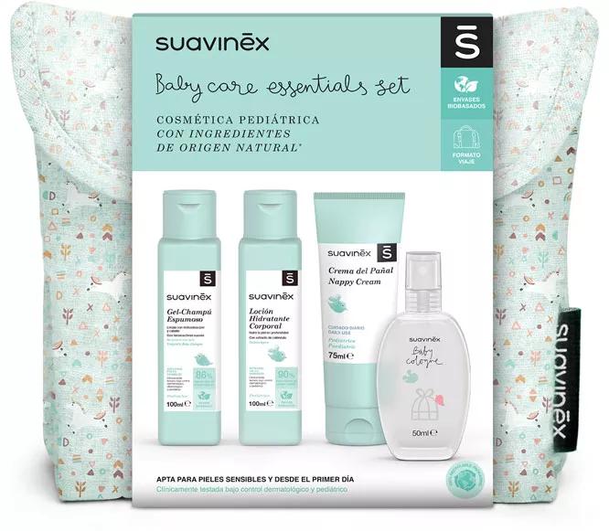 Suavinex Reisetasche Blauer Stoff