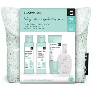 Suavinex Reisetasche Blauer Stoff